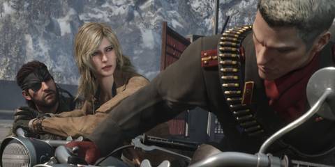 Metal Gear Solid Delta Snake EVA Ocelot Header