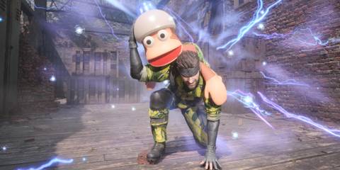 Metal Gear Solid Delta Snake vs Monkey Header