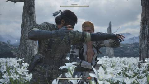 Metal Gear Solid Delta The Boss CQC