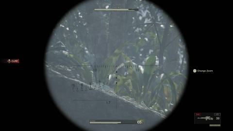 Metal Gear Solid Delta The End Boss Sniper