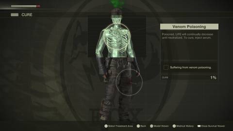 Metal Gear Solid Delta The Fear Poison