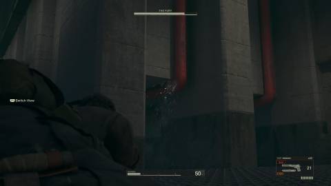 Metal Gear Solid Delta The Fury Boss Pipes