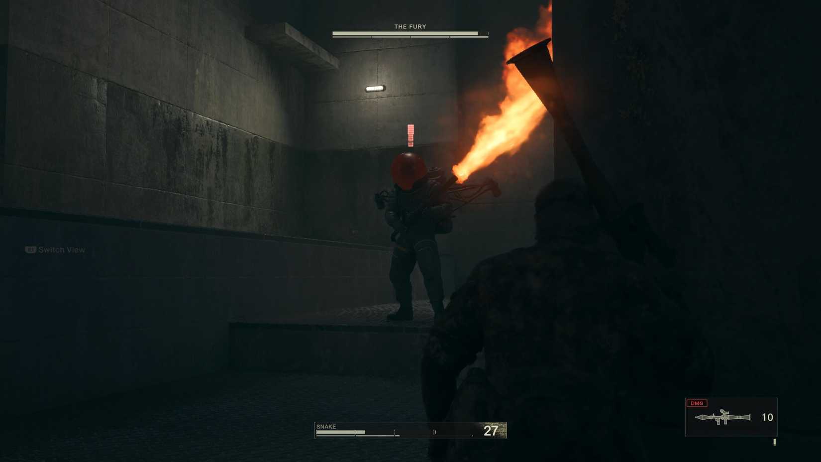 Metal Gear Solid Delta The Fury Boss