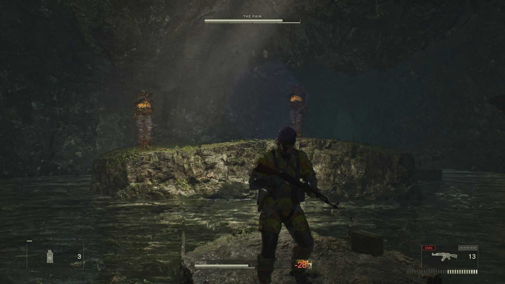 Metal Gear Solid Delta The Pain Boss