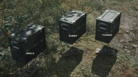 Metal Gear Solid Delta Tsuchinoko Mousetrap