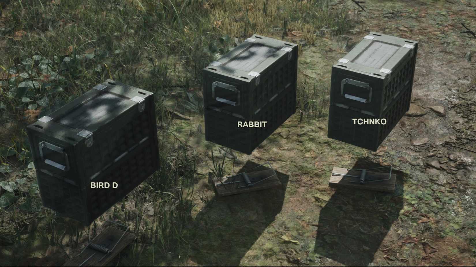 Metal Gear Solid Delta Tsuchinoko Mousetrap