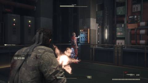 Metal Gear Solid Delta Volgin Boss