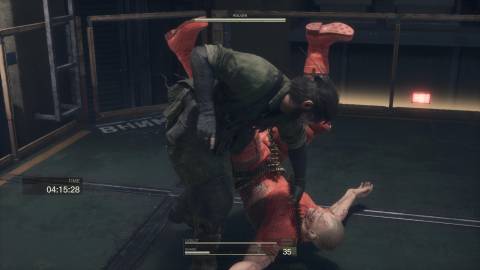 Metal Gear Solid Delta Volgin CQC