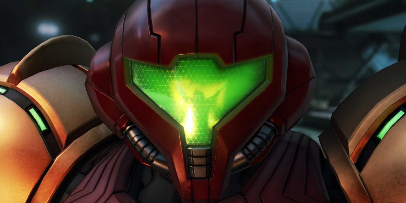 metroid prime 4 samus aran helmet