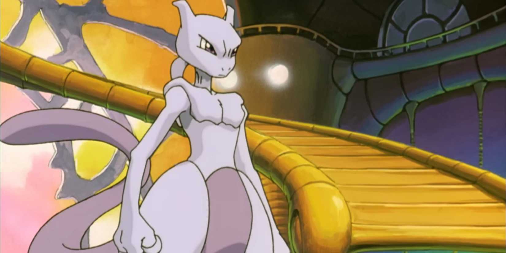 Mewtwo in his debut movie - Pokemon