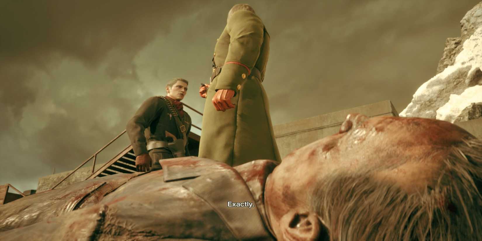 MGS Delta Ocelot and Volgin