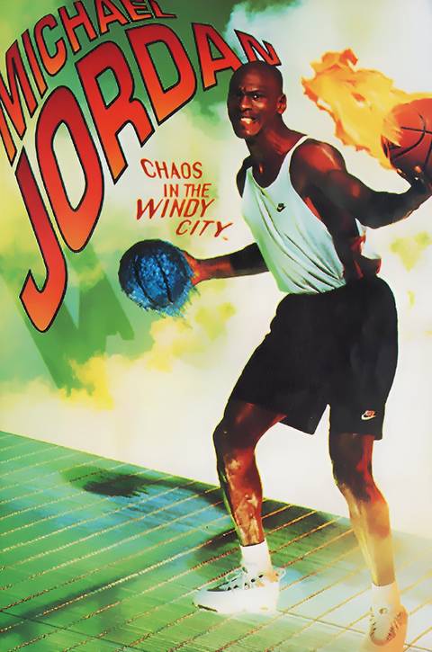 Michael Jordan Chaos in the Windy City - tag image