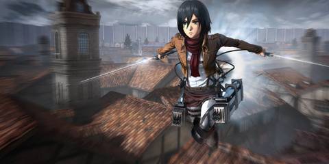 Mikasa in Attack On Titan (2016)