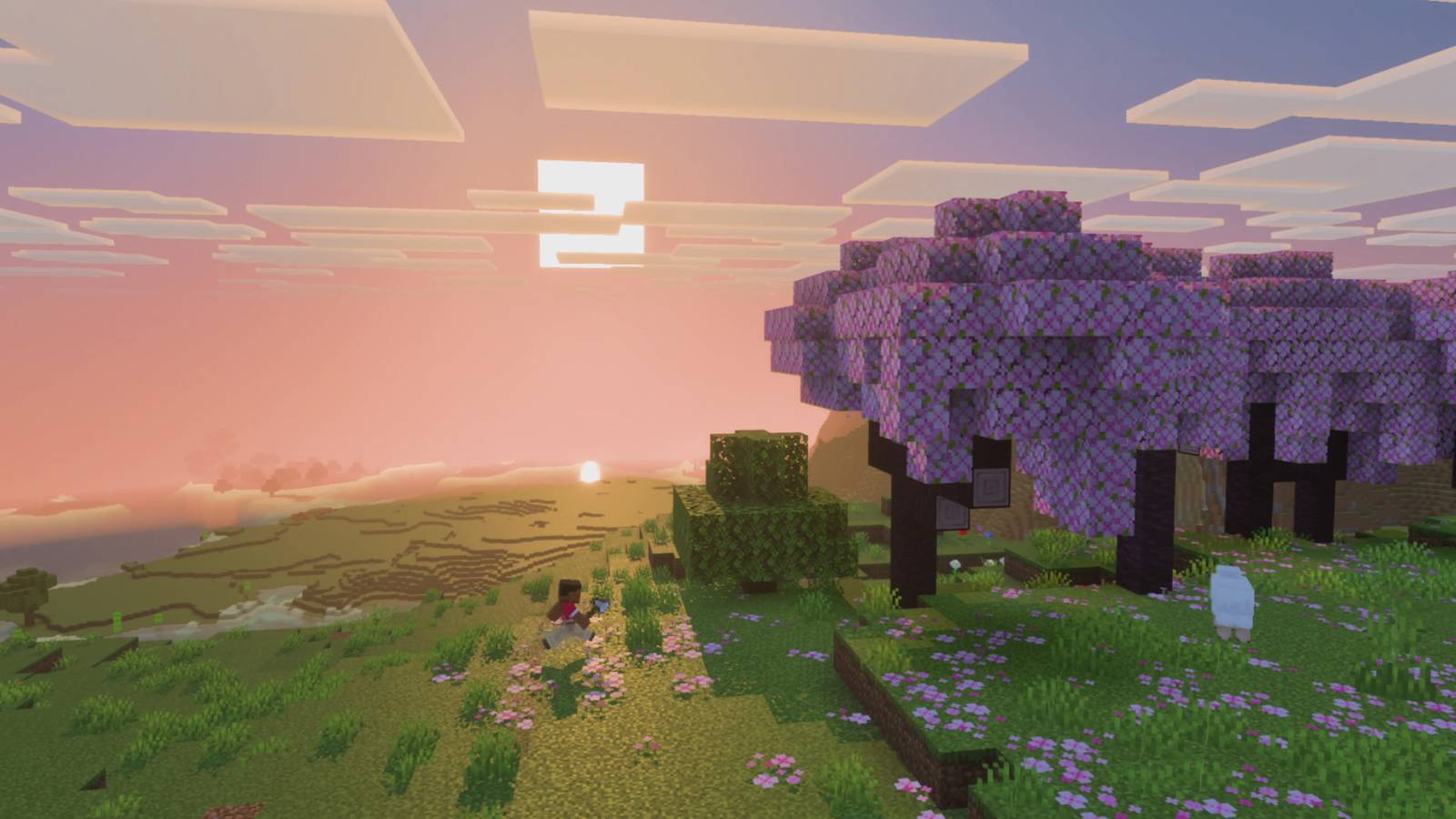 Minecraft Vibrant Visuals