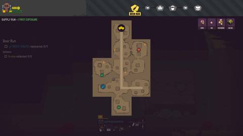 Minimap Guntouchables