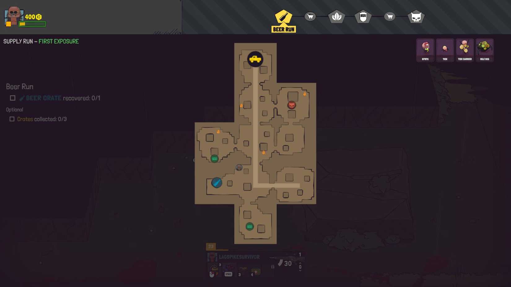 Minimap Guntouchables