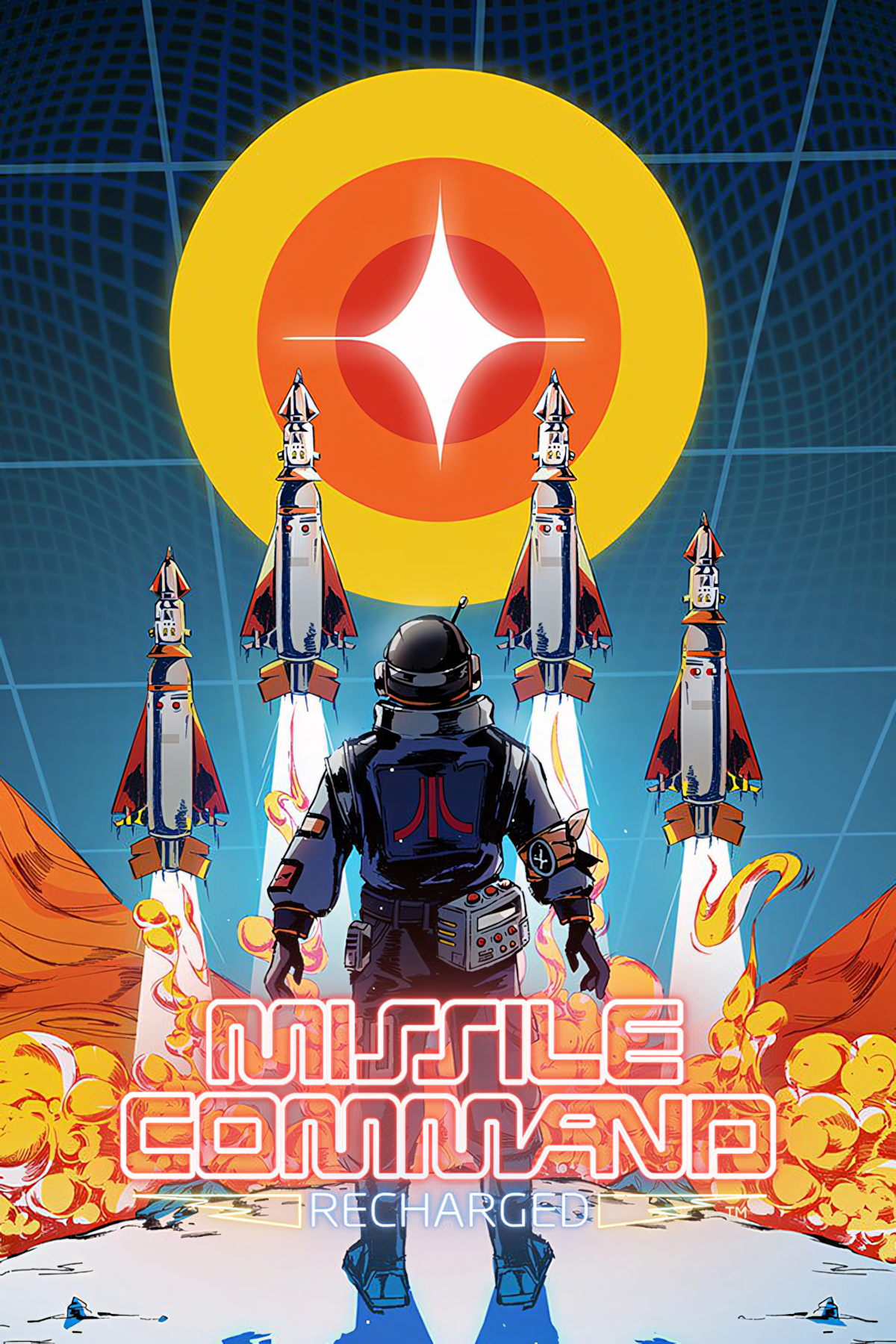 Missile Command: Recharged Tag Page Cover Art