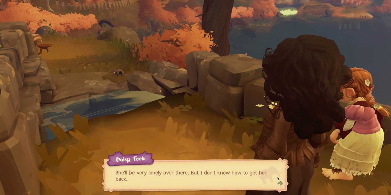 missing mooma quest tales of the shire