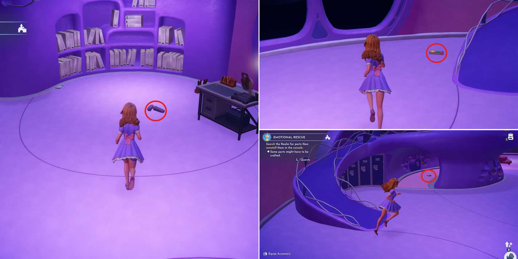 missing parts location 2 in ddv disney dreamlight valley