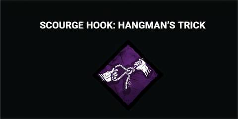 Scourge Hook: Hangman’s Trick dead by daylight perk