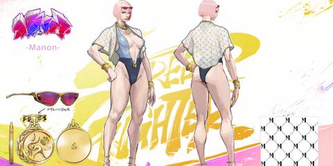 Manon outfit 4 concept art 