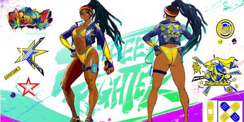 Kimberly outfit 4 concept art 