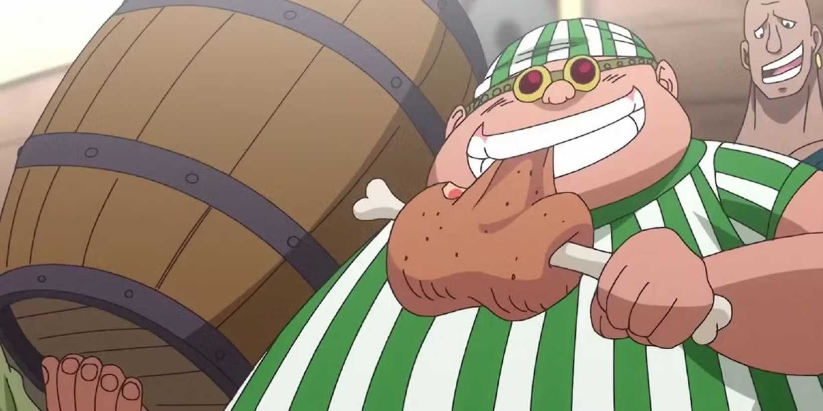 Lucky Roux Unknown Bounties for billions one piece