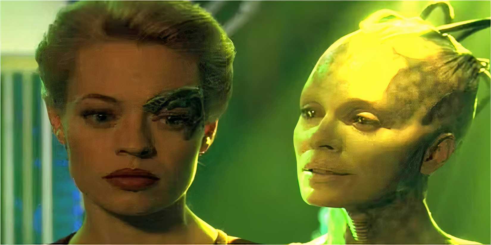 Star Trek Voyager - Dark Frontier, Part One - seven of nine