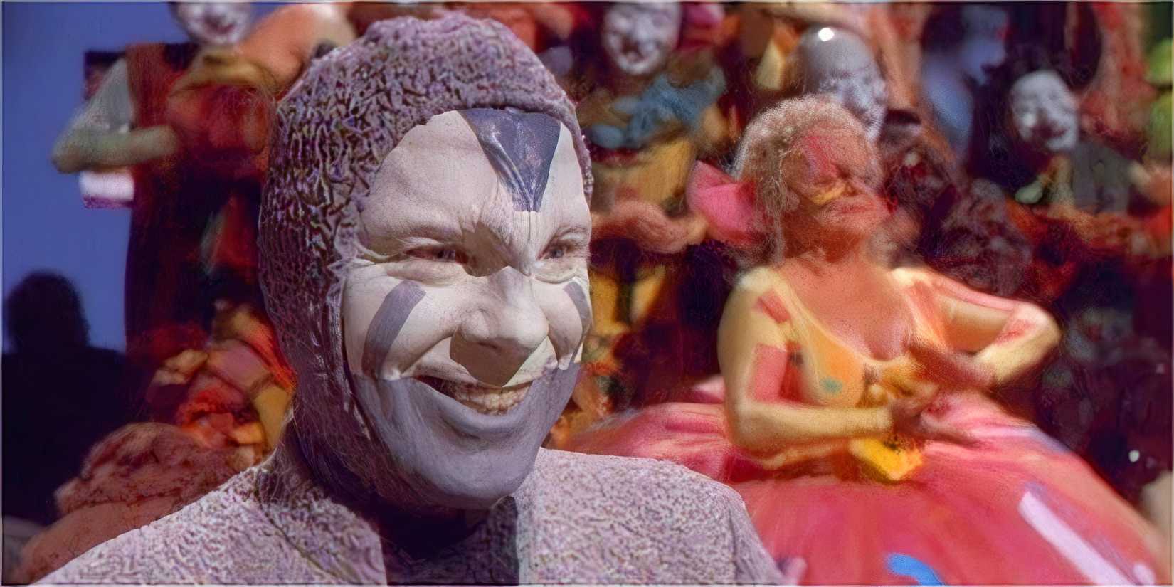 Star Trek Voyager - the clown