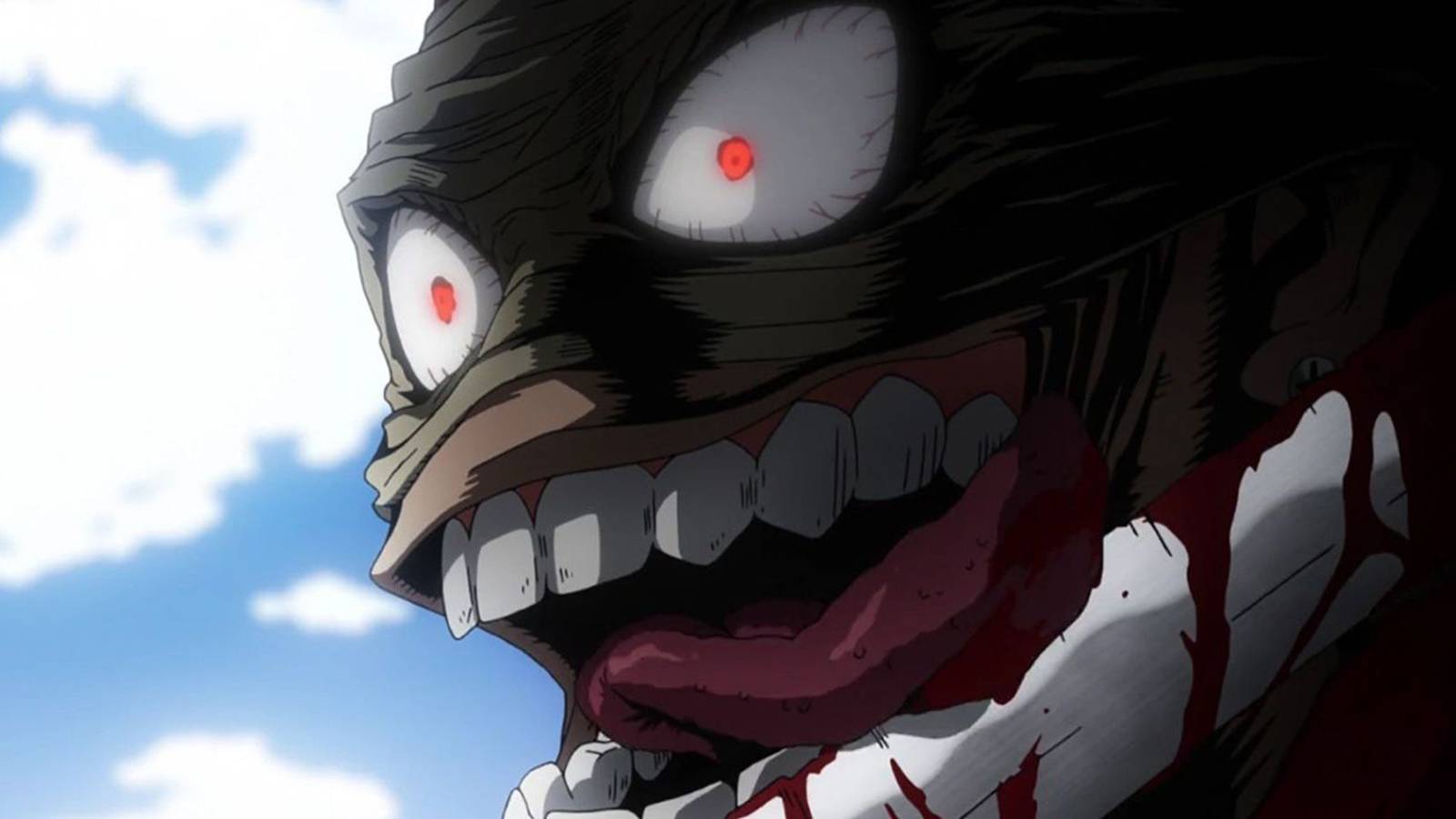 Stain in My Hero Academia