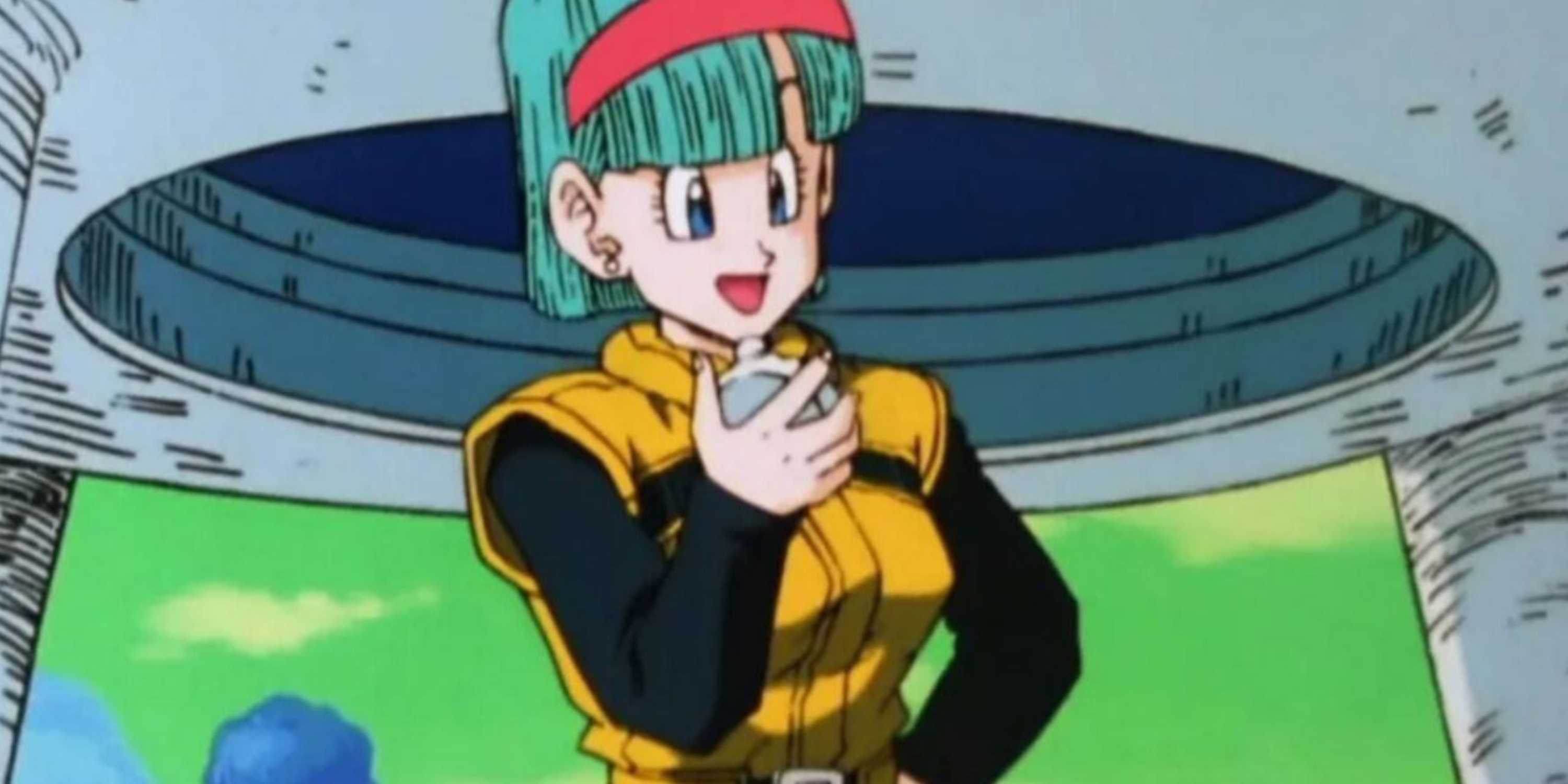 best-dressed female anime characters-dragon ball-bulma