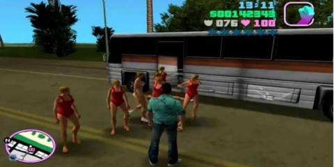 Chick Magnet cheat in Grand Theft Auto: Vice City