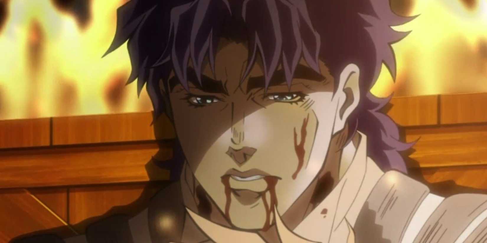 Jonathan Joestar dies in JoJo's Bizarre Adventure