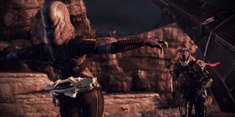 Tali's death in Mass Effect 3