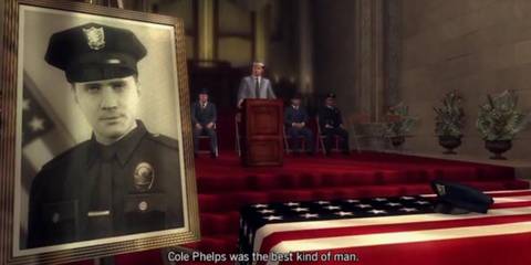 Cole Phelps' death in L.A. Noire