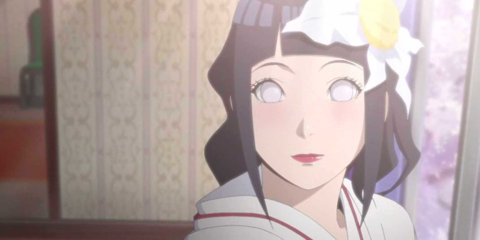 Hinata Hyuga in Naruto