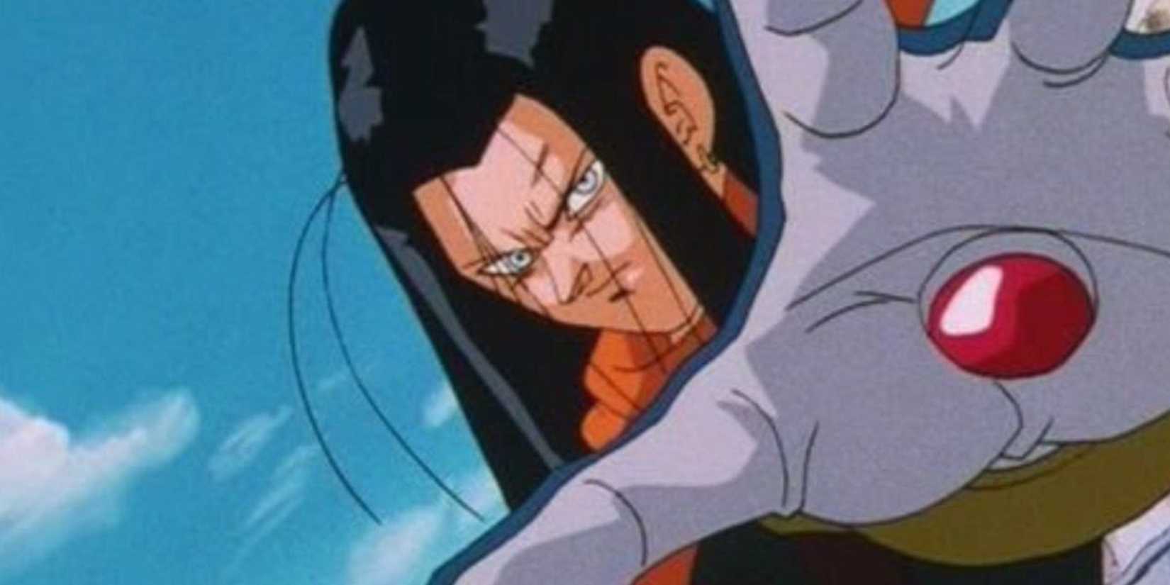 Super 17 from Dragon Ball GT