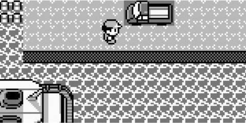 A Truck that mew is allegedly under (its not) in Pokemon Red/Blue