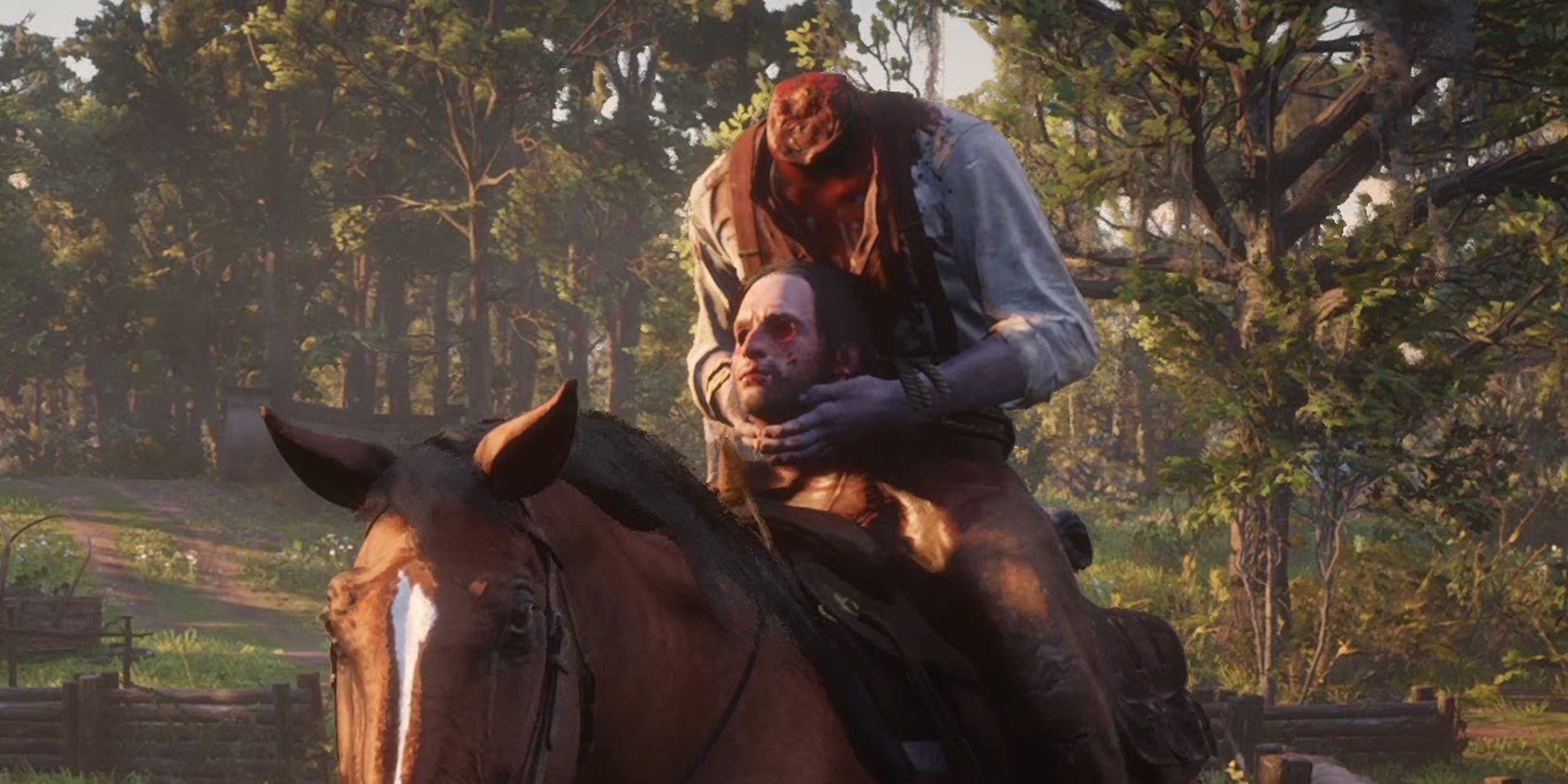 Kieran Rdr2 Incredible Small Details In Red Dead Redemption 2 You Might Have Missed