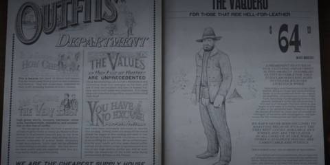 The Shop Catalogue in Red Dead Redemption 2