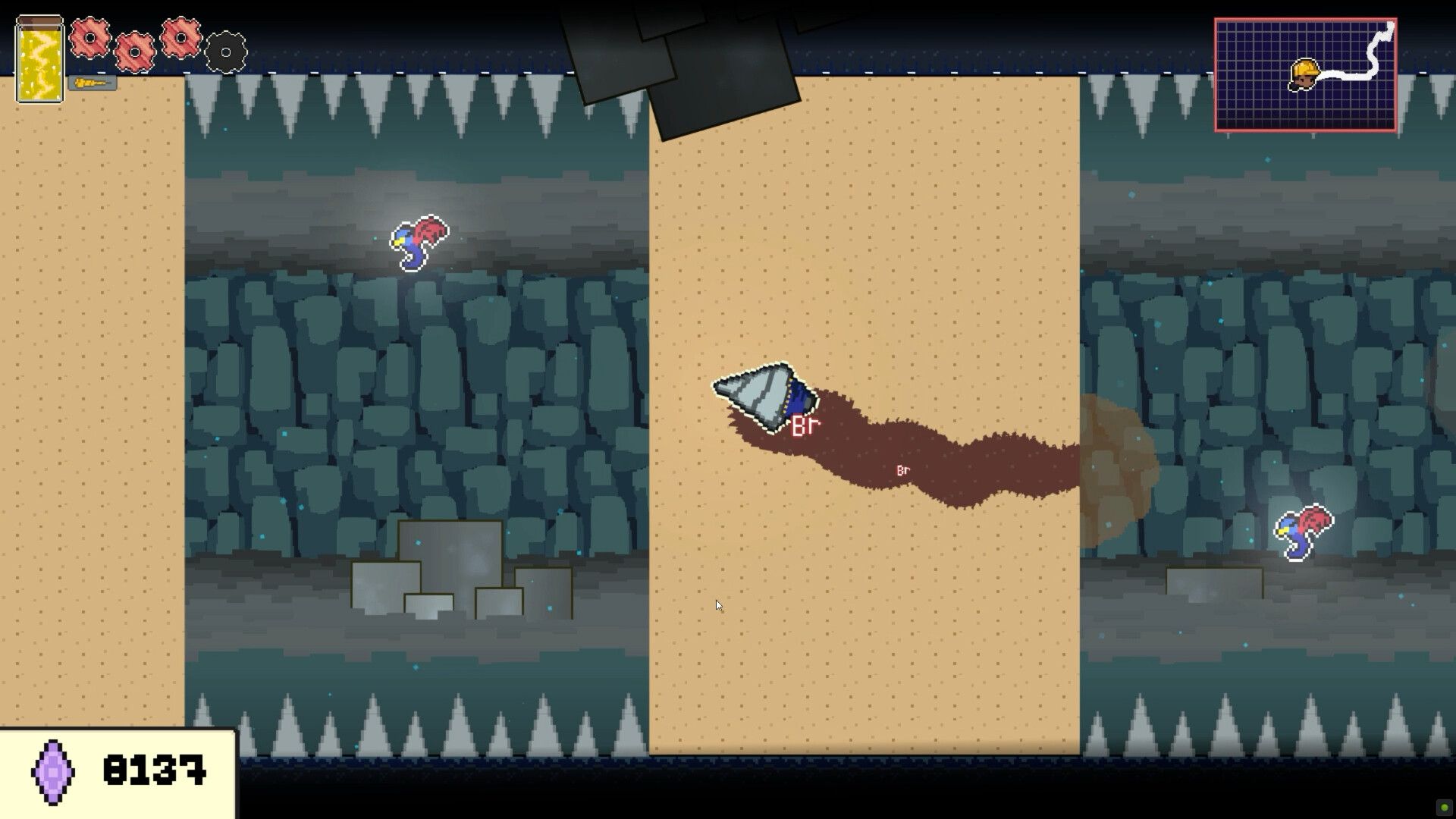 Mole Maiden - official steam screenshot 2