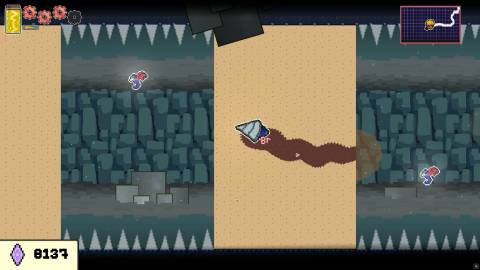 Mole Maiden - official steam screenshot 2