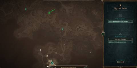 Moly Root Abandoned Garden Titan Quest 2