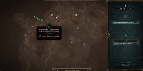 Moly Root Farmlands Crossroads Titan Quest 2