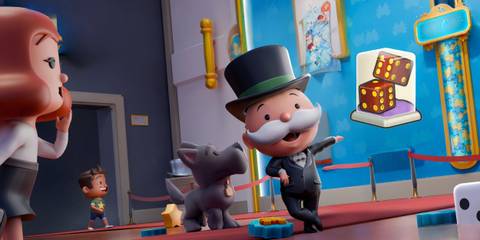 Monopoly GO Campfire Dice Skin