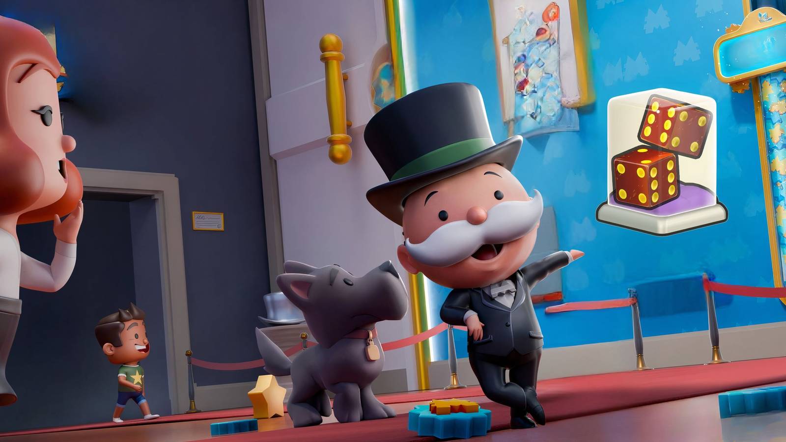 Monopoly GO Campfire Dice Skin