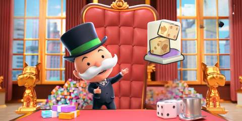 Monopoly GO Cookin’ Dice Skin