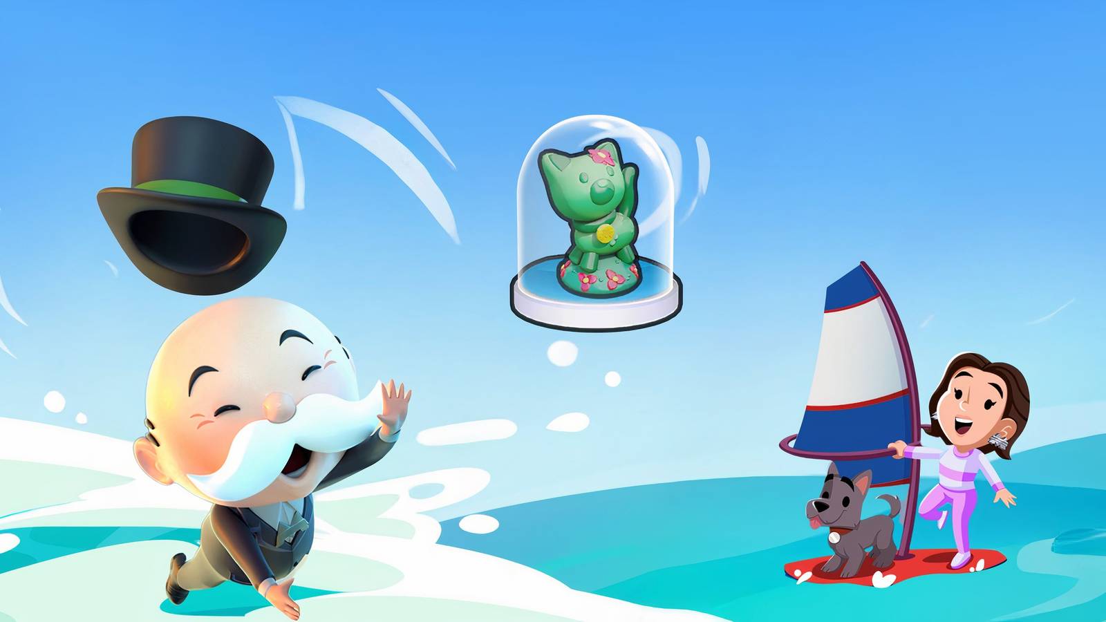 Monopoly GO Garden Cat Token