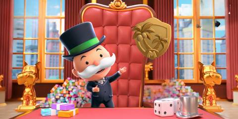 Monopoly GO Golden Palms Shield