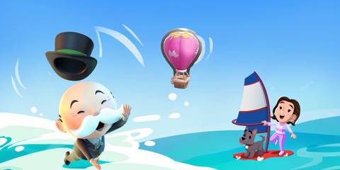Monopoly GO How to Get Hot Air Balloon Token